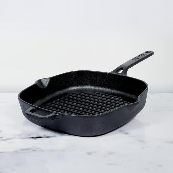 Meyer cast iron grill pan, 25cm