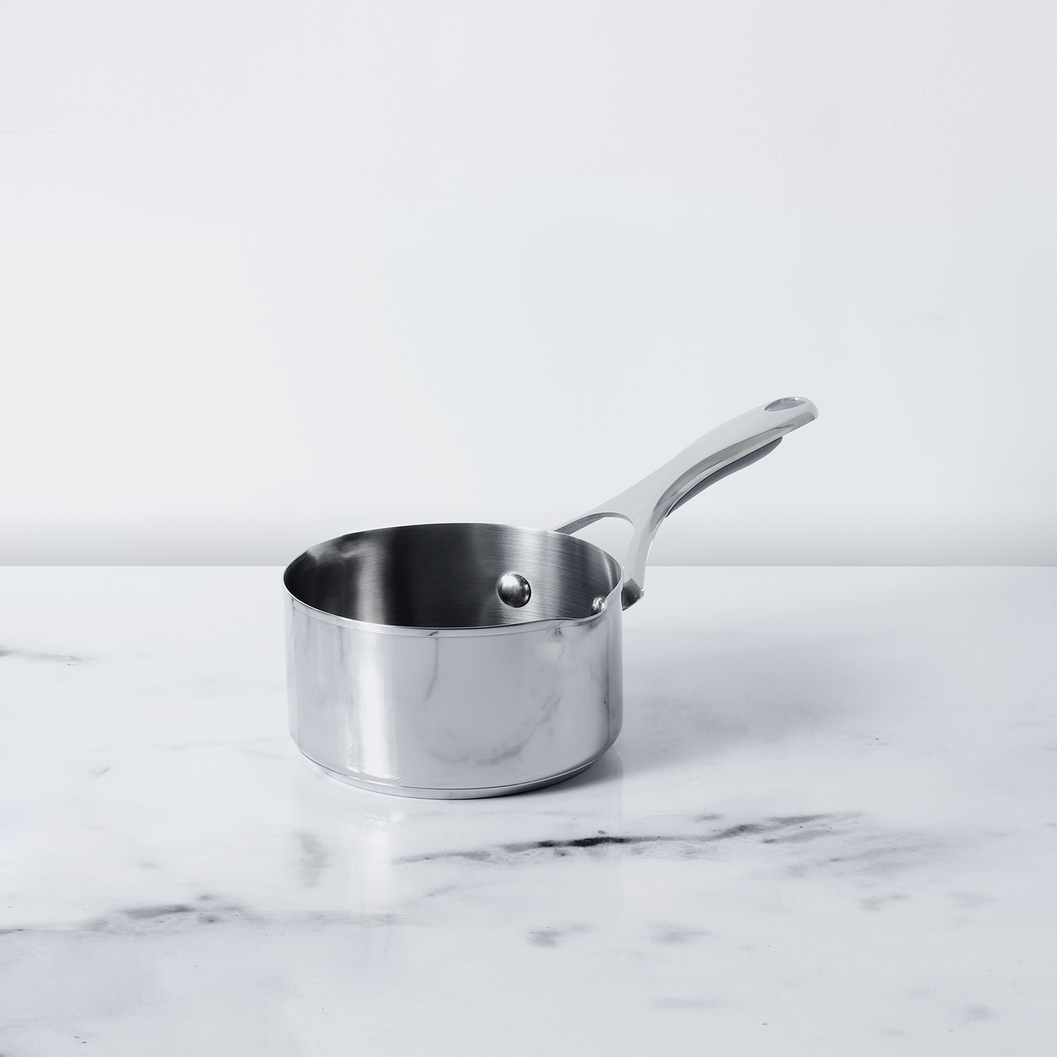 Meyer Select stainless steel milk pan