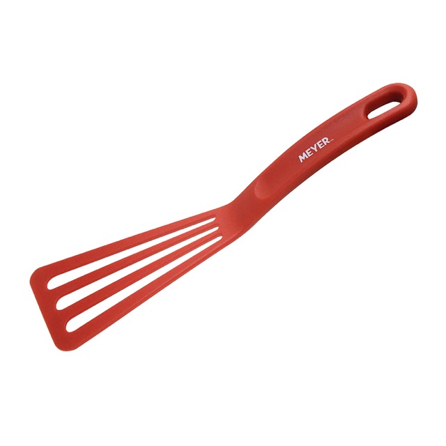 Meyer red slotted turner