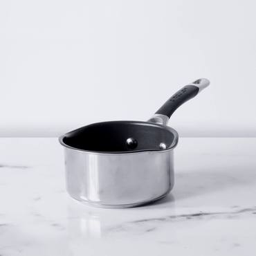 Circulon Momentum non-stick + stainless steel milk pan