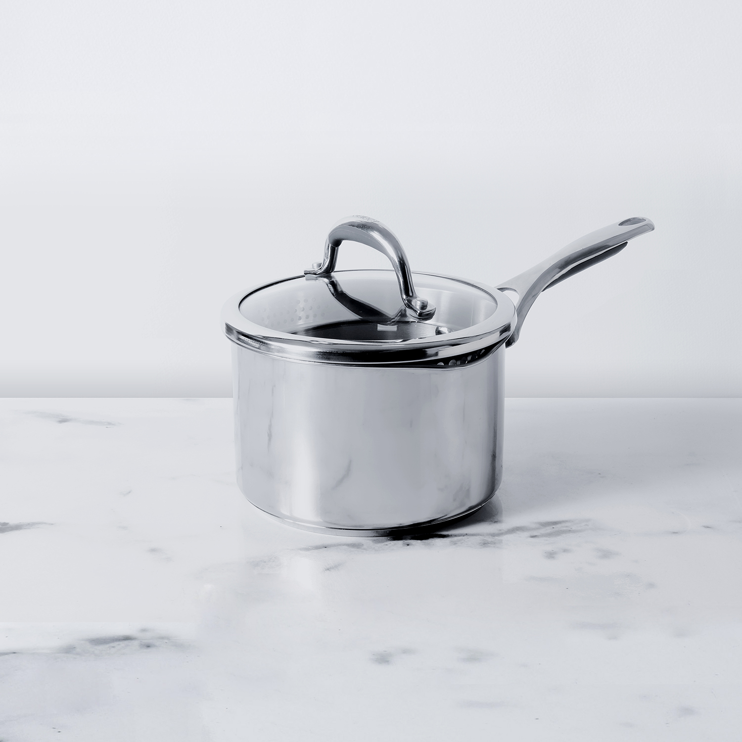 Meyer Select stainless steel saucepan