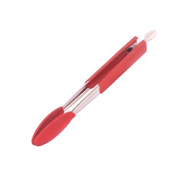 Meyer silicone tongs with stainless steel body, 30 cm